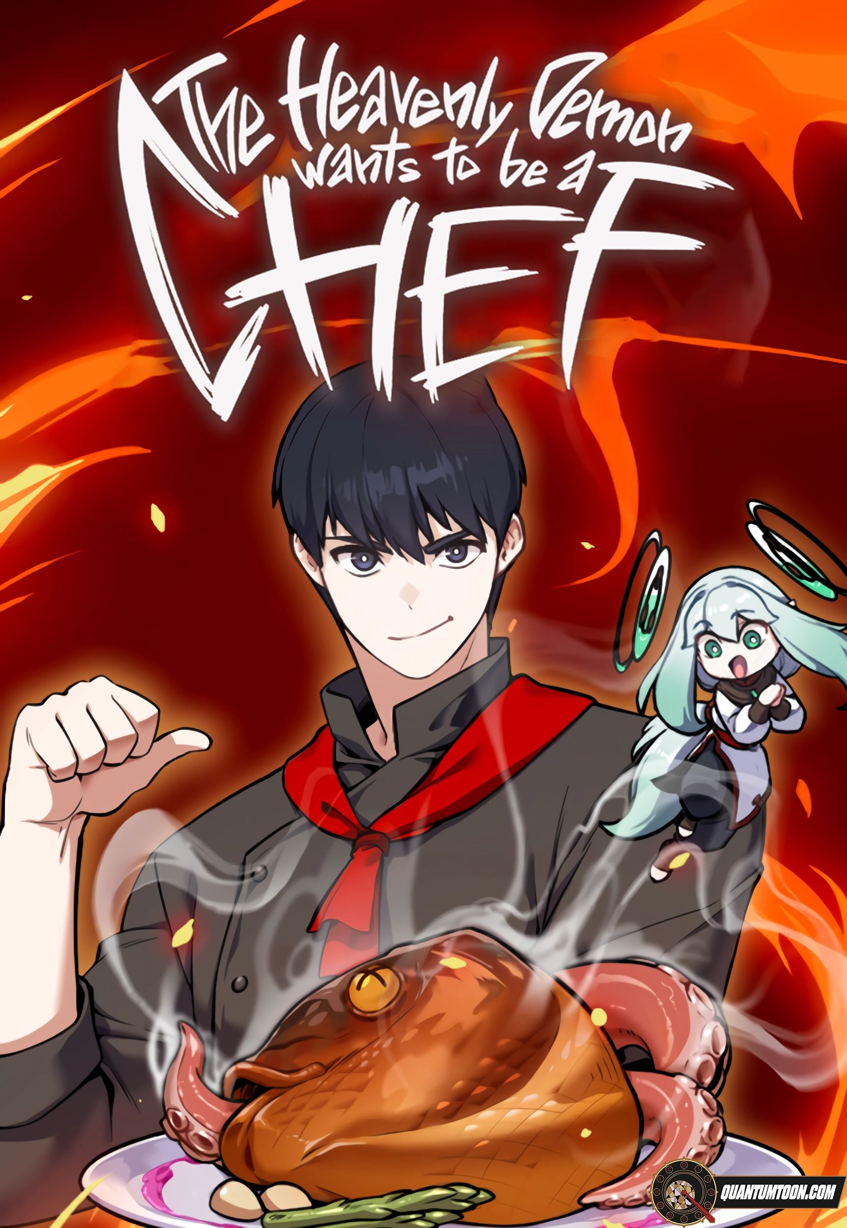 Heavenly Demon Wants to Be A Chef